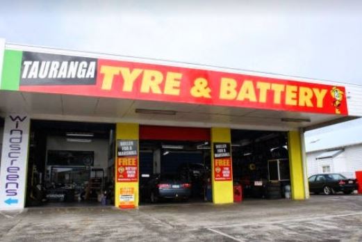 Tauranga Tyre & Battery