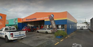 Beaurepaires New Plymouth