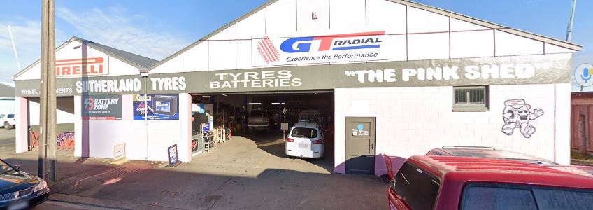 Sutherland Tyres Ltd
