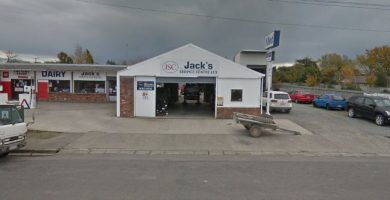 Jacks Service Centre Ltd