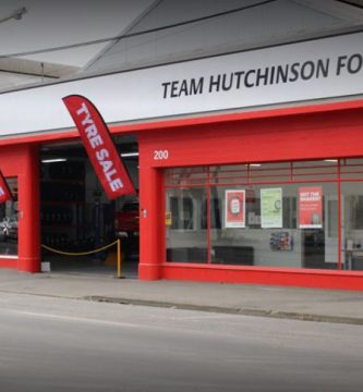 Bridgestone Team Hutchinson Ford