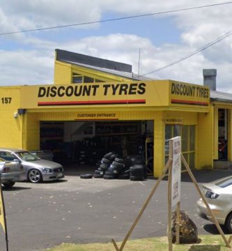Discount Tyres Glenfield
