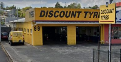 Discount Tyres Takapuna