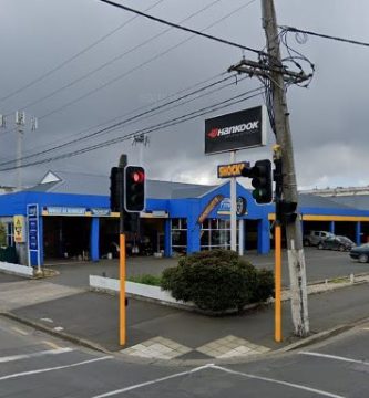 The Otago Tyre Co Ltd