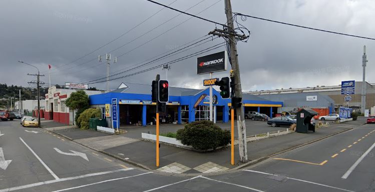 The Otago Tyre Co Ltd