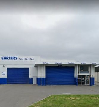 Carters Tyres Christchurch