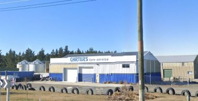 Carters Tyres Fairlie