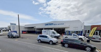 Carters Tyres New Plymouth