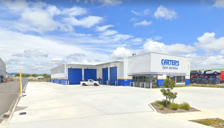 Carters Tyres Palmerston North
