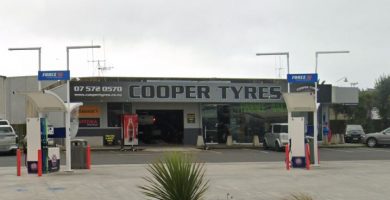 Cooper Tyres Mt Maunganui