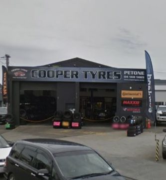 Cooper Tyres Petone