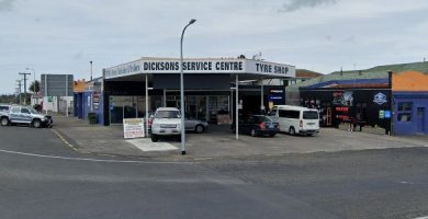 Dicksons Service Centre