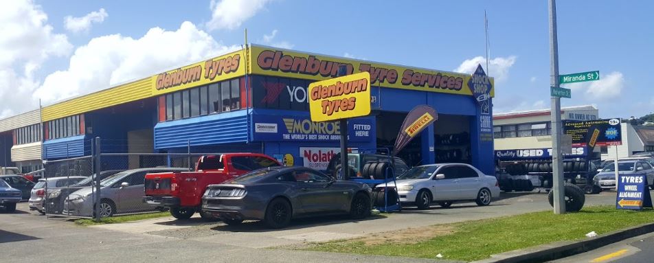 Glenburn Tyre Services Ltd