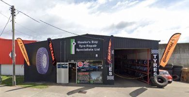 Hawkes Bay Tyre Repair Specialists