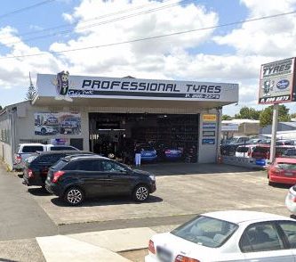 Professional Tyres & Automotive