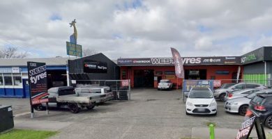 West Tyres Ltd - Henderson