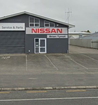 Brian Tyrrells Nissan