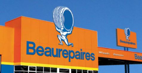 Logotipo de Beaurepaires