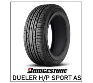 Bridgestone Dueler H/P Sport AS