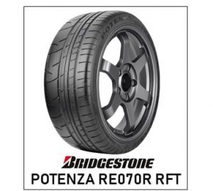 Bridgestone Potenza RE070R RFT