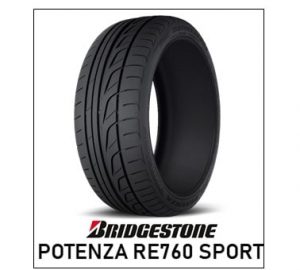 Bridgestone Potenza RE760 Sport