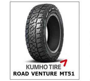 Kumho Road Venture MT51