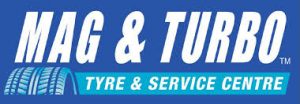 mag and turbo blue logo
