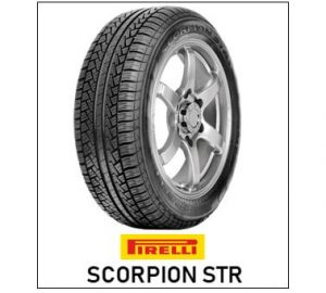 Pirelli Scorpion STR
