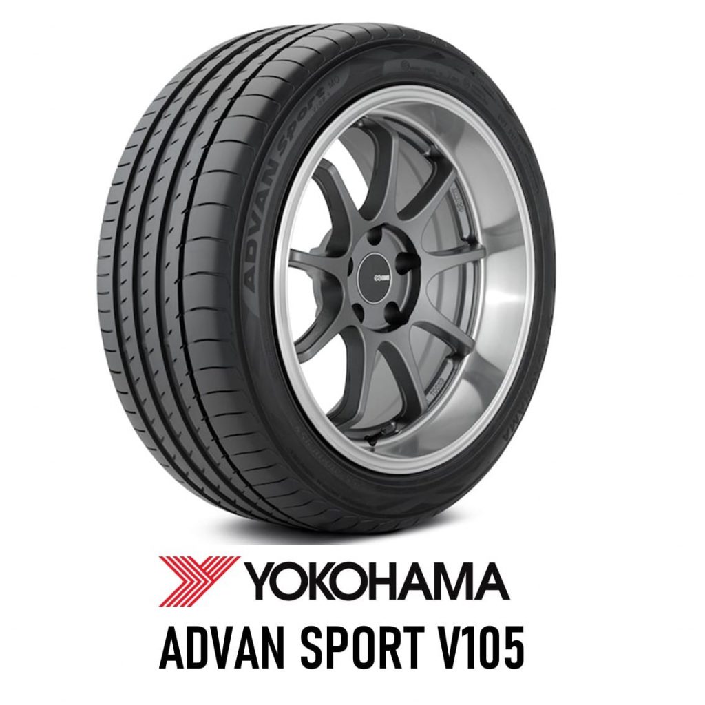 YOKOHAMA ADVAN SPORT V105